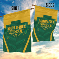 South Africa Cricket Garden Flag SA Protea Woza Nawe