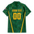 Custom South Africa Cricket Hawaiian Shirt SA Protea Woza Nawe