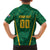 Custom South Africa Cricket Hawaiian Shirt SA Protea Woza Nawe