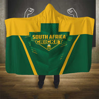 South Africa Cricket Hooded Blanket SA Protea Woza Nawe
