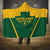 South Africa Cricket Hooded Blanket SA Protea Woza Nawe