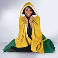 South Africa Cricket Hooded Blanket SA Protea Woza Nawe