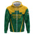 Custom South Africa Cricket Hoodie SA Protea Woza Nawe