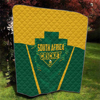 South Africa Cricket Quilt SA Protea Woza Nawe