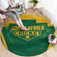 South Africa Cricket Round Carpet SA Protea Woza Nawe