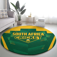 South Africa Cricket Round Carpet SA Protea Woza Nawe