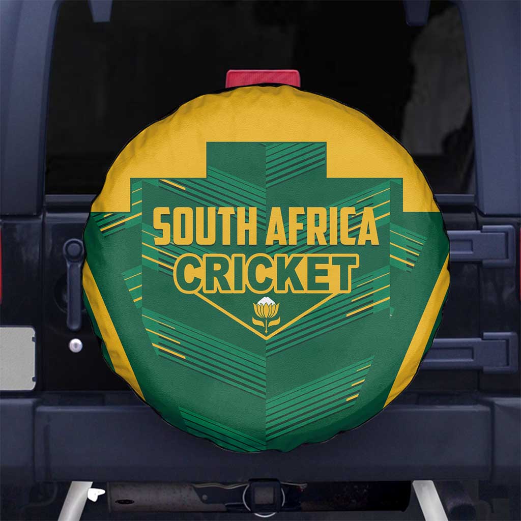 South Africa Cricket Spare Tire Cover SA Protea Woza Nawe
