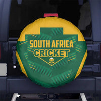 South Africa Cricket Spare Tire Cover SA Protea Woza Nawe