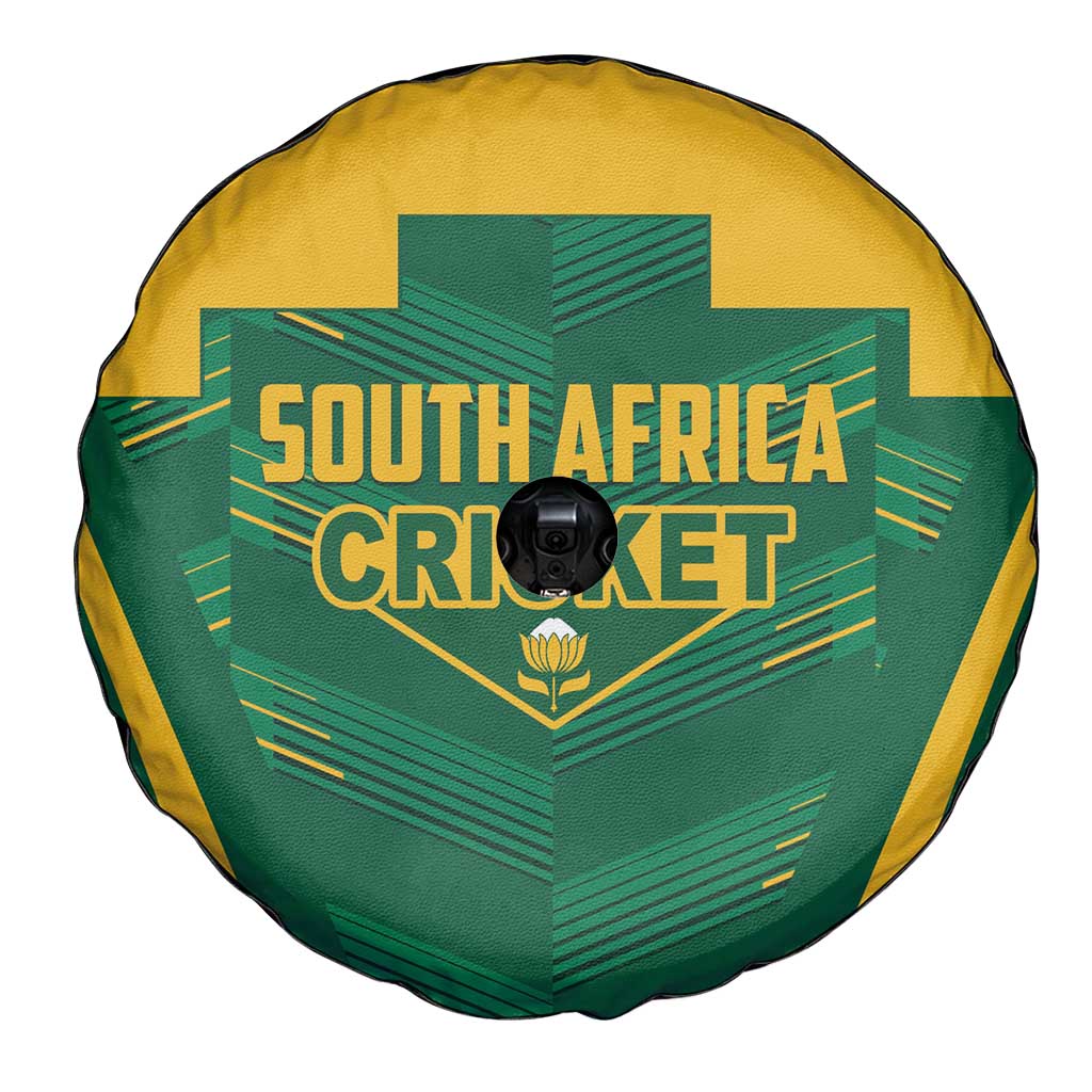 South Africa Cricket Spare Tire Cover SA Protea Woza Nawe