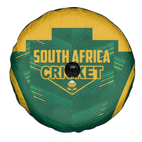 South Africa Cricket Spare Tire Cover SA Protea Woza Nawe