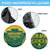 South Africa Cricket Spare Tire Cover SA Protea Woza Nawe
