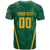 Custom South Africa Cricket T Shirt SA Protea Woza Nawe