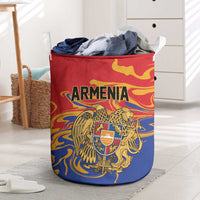 Republic of Armenia Laundry Basket Hayastani Hanrapetut'yun
