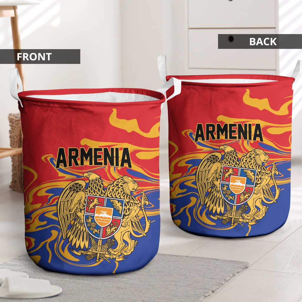 Republic of Armenia Laundry Basket Hayastani Hanrapetut'yun
