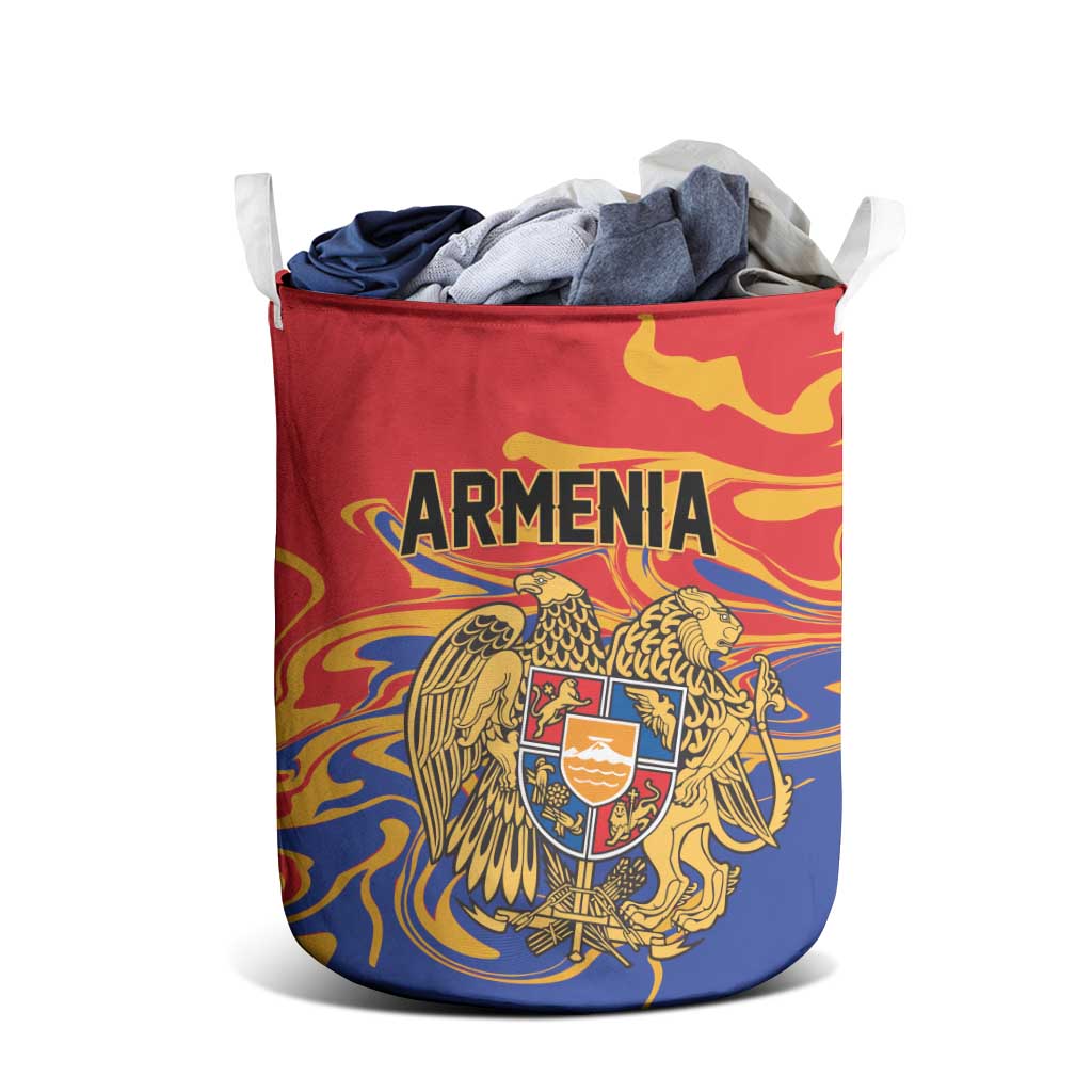Republic of Armenia Laundry Basket Hayastani Hanrapetut'yun
