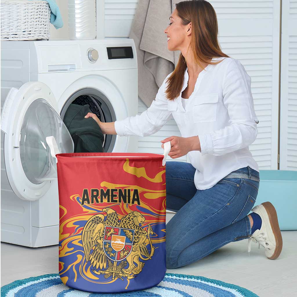 Republic of Armenia Laundry Basket Hayastani Hanrapetut'yun