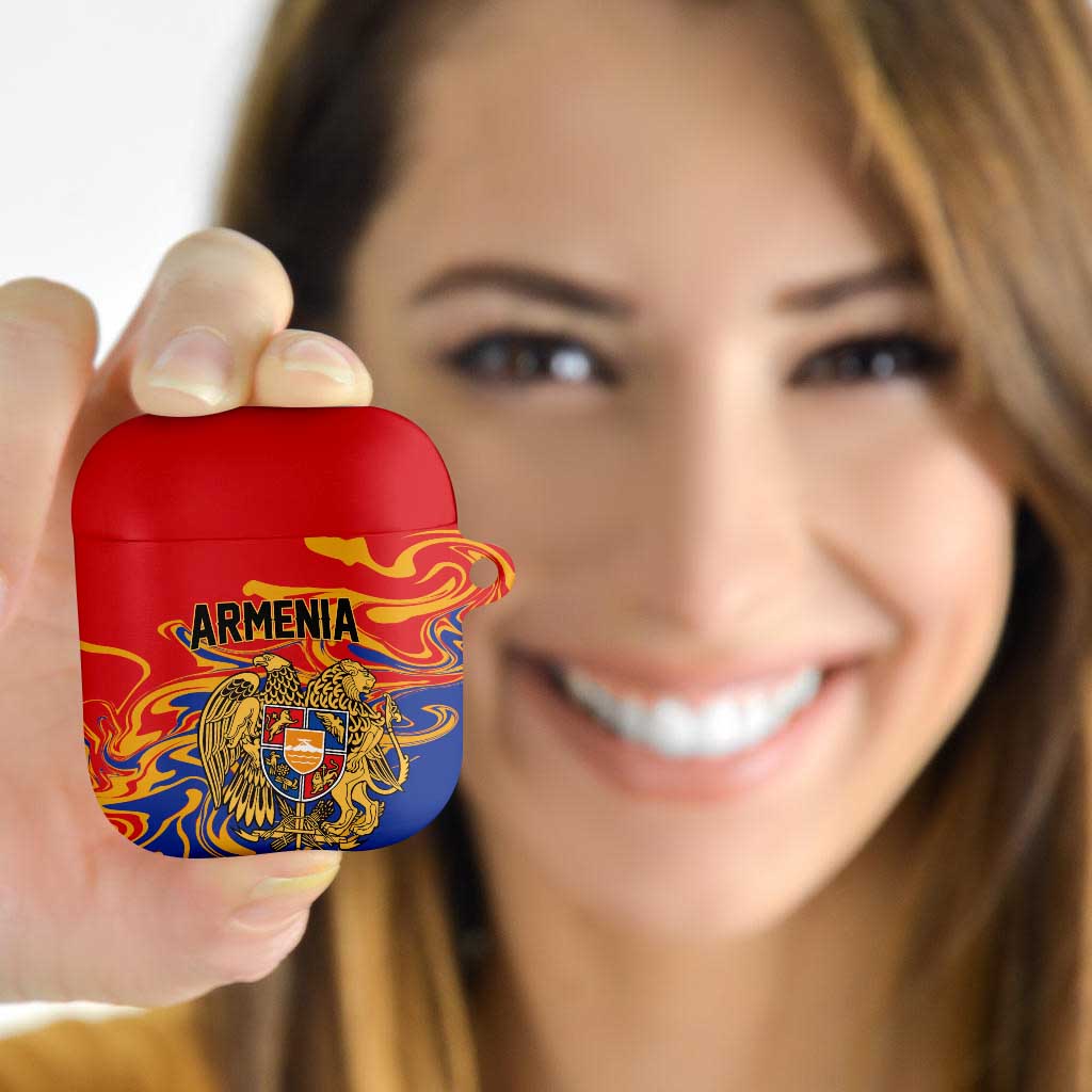 Republic of Armenia AirPods Case Hayastani Hanrapetut'yun