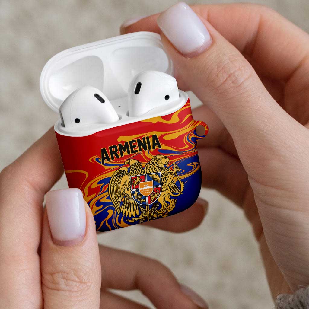 Republic of Armenia AirPods Case Hayastani Hanrapetut'yun