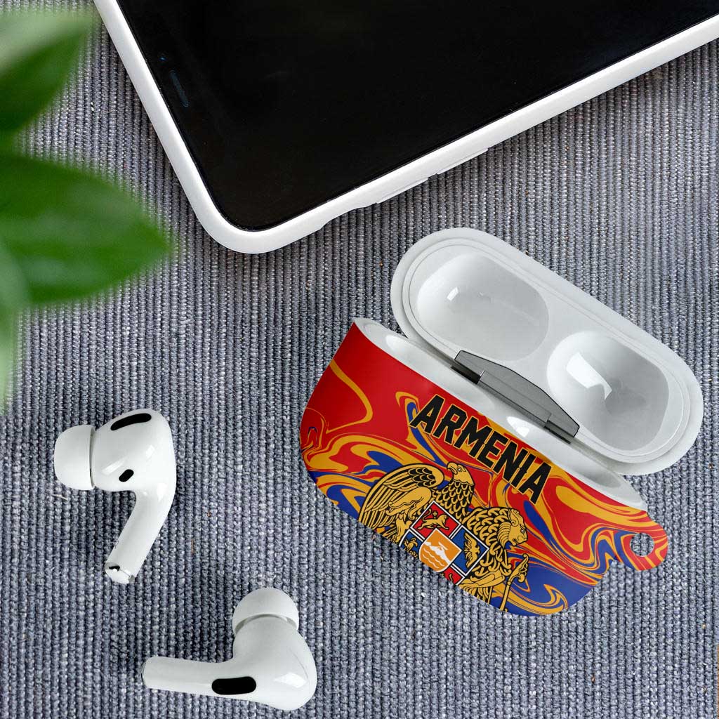 Republic of Armenia AirPods Case Hayastani Hanrapetut'yun