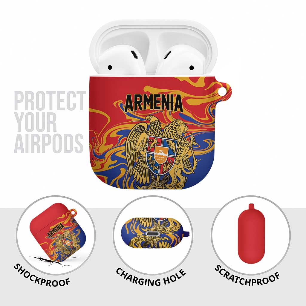 Republic of Armenia AirPods Case Hayastani Hanrapetut'yun