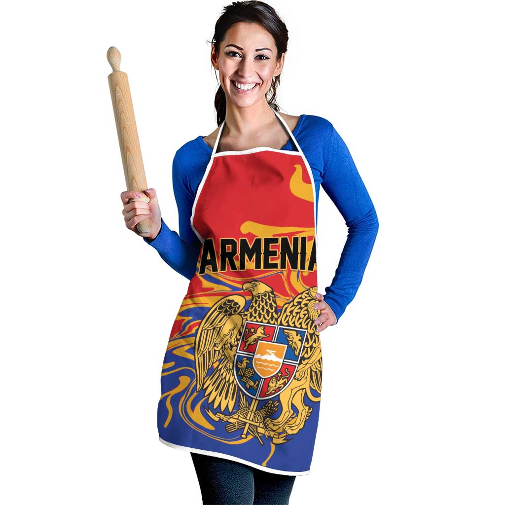 Republic of Armenia Apron Hayastani Hanrapetut'yun