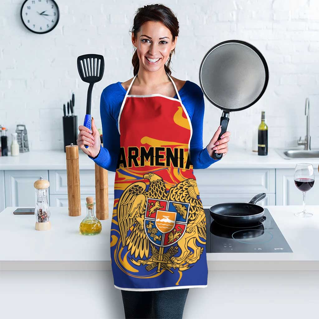 Republic of Armenia Apron Hayastani Hanrapetut'yun