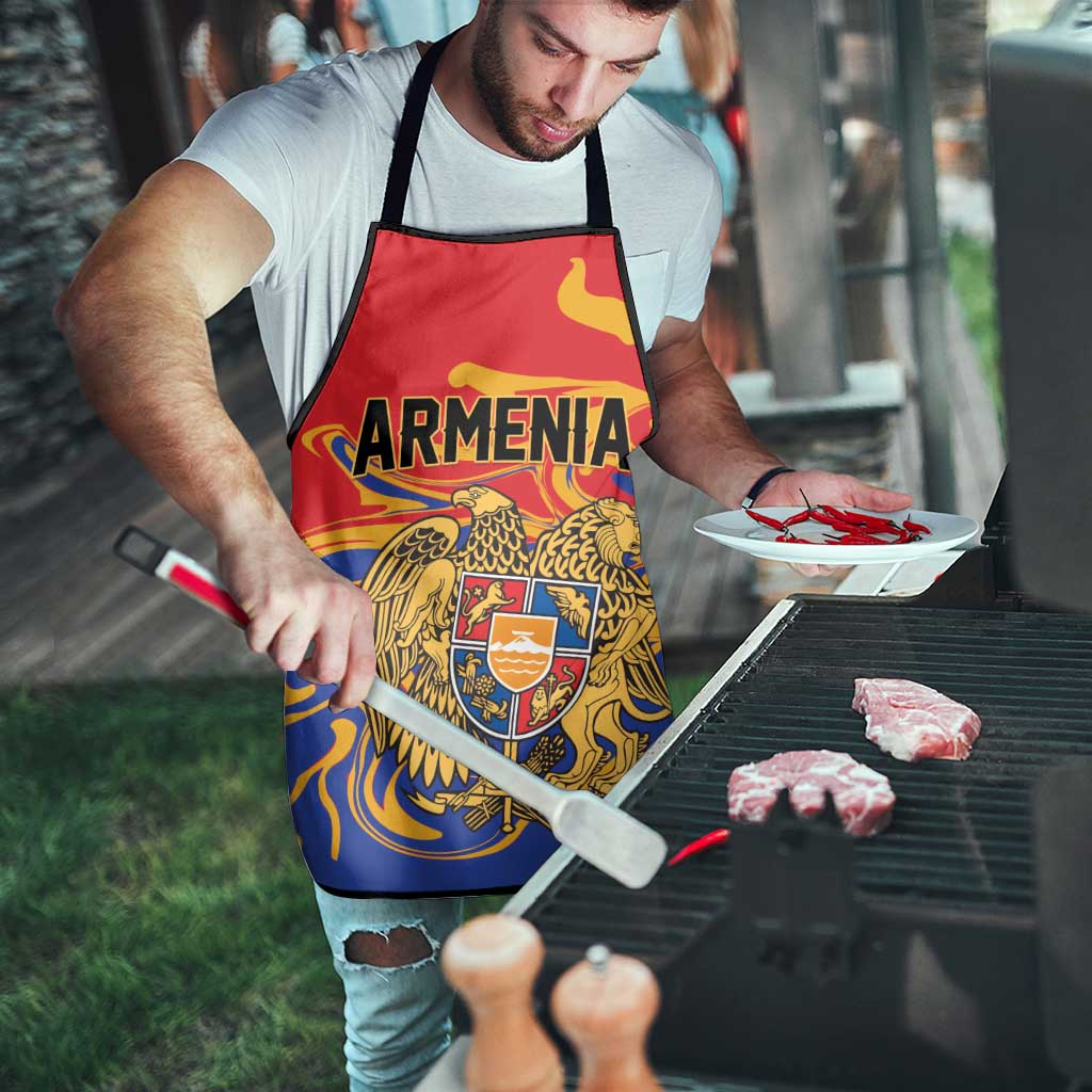Republic of Armenia Apron Hayastani Hanrapetut'yun