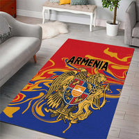 Republic of Armenia Area Rug Hayastani Hanrapetut'yun