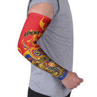 Personalized Republic of Armenia Arm Sleeves Hayastani Hanrapetut'yun