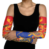 Personalized Republic of Armenia Arm Sleeves Hayastani Hanrapetut'yun