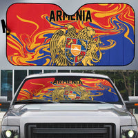 Republic of Armenia Auto Sun Shade Hayastani Hanrapetut'yun