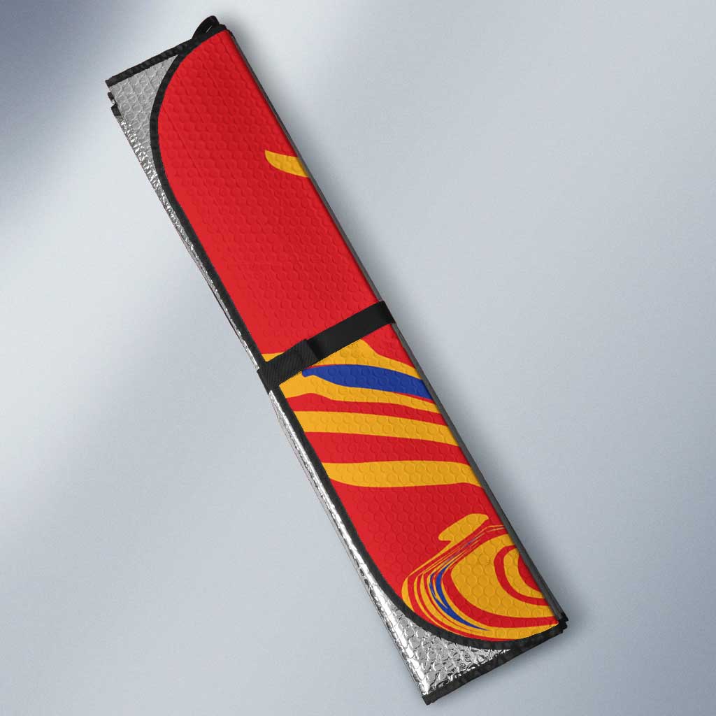 Republic of Armenia Auto Sun Shade Hayastani Hanrapetut'yun