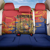 Republic of Armenia Back Car Seat Cover Hayastani Hanrapetut'yun