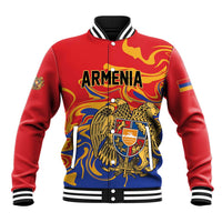 Personalized Republic of Armenia Baseball Jacket Hayastani Hanrapetut'yun
