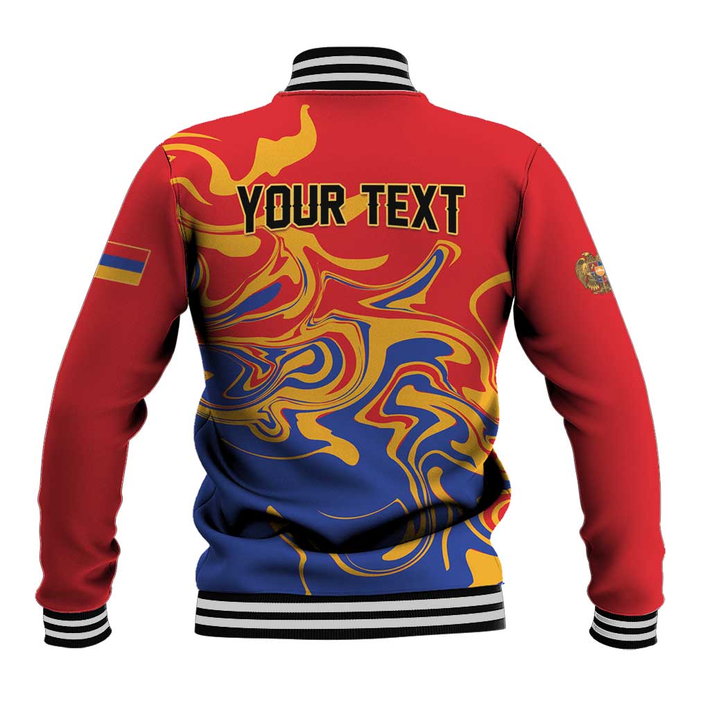 Personalized Republic of Armenia Baseball Jacket Hayastani Hanrapetut'yun