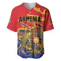 Personalized Republic of Armenia Baseball Jersey Hayastani Hanrapetut'yun