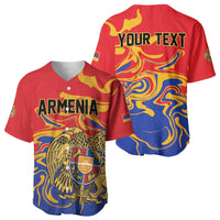 Personalized Republic of Armenia Baseball Jersey Hayastani Hanrapetut'yun