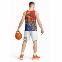 Personalized Republic of Armenia Basketball Jersey Hayastani Hanrapetut'yun