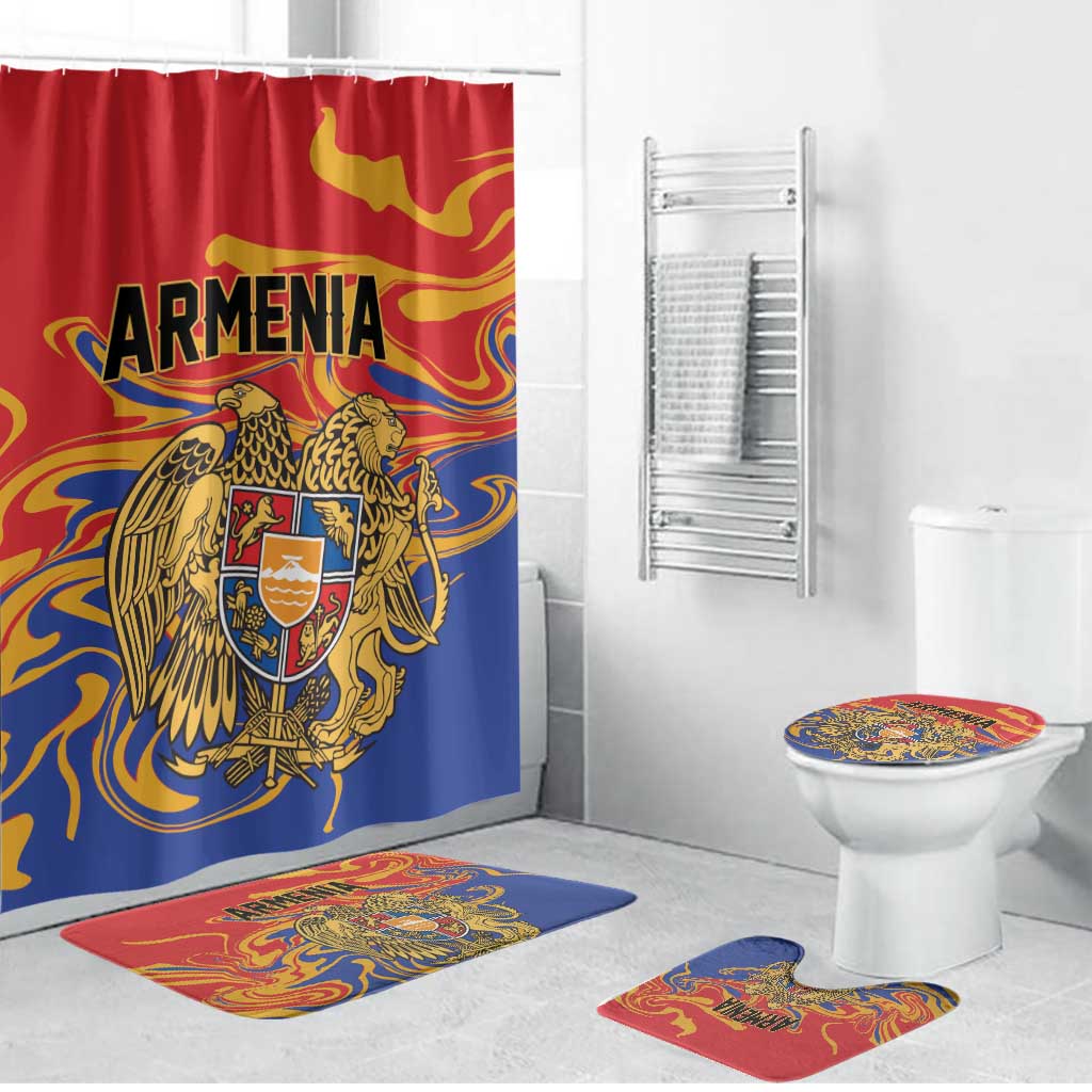 Republic of Armenia Bathroom Set Hayastani Hanrapetut'yun