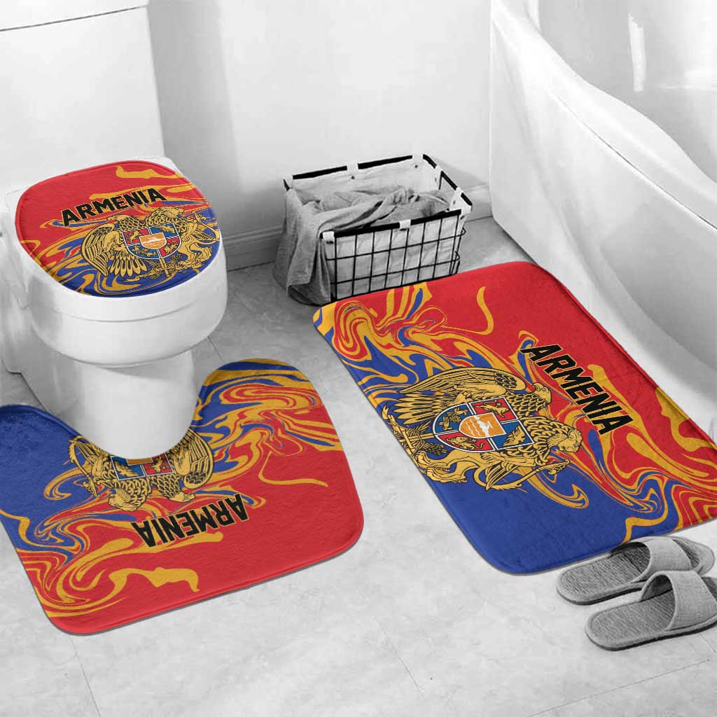 Republic of Armenia Bathroom Set Hayastani Hanrapetut'yun