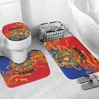 Republic of Armenia Bathroom Set Hayastani Hanrapetut'yun