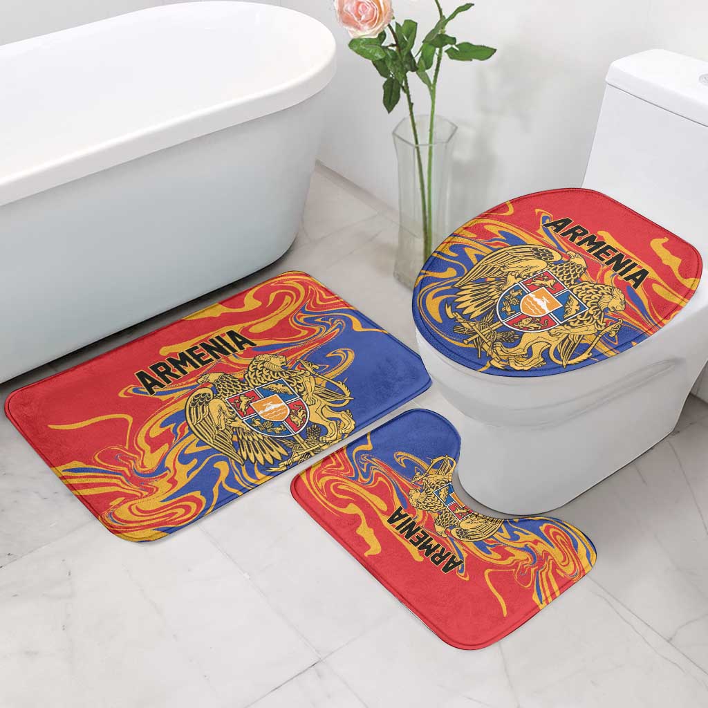 Republic of Armenia Bathroom Set Hayastani Hanrapetut'yun