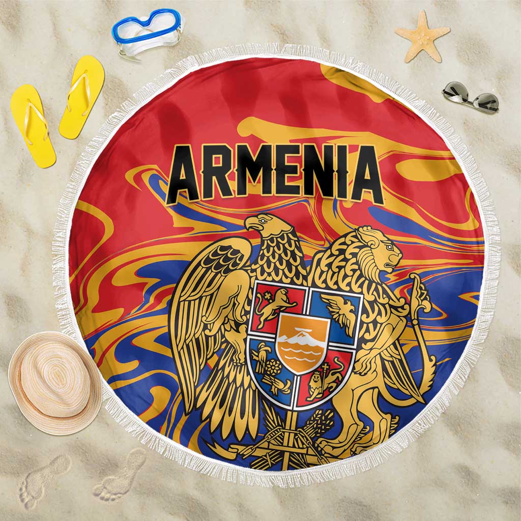 Republic of Armenia Beach Blanket Hayastani Hanrapetut'yun