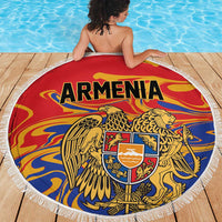 Republic of Armenia Beach Blanket Hayastani Hanrapetut'yun