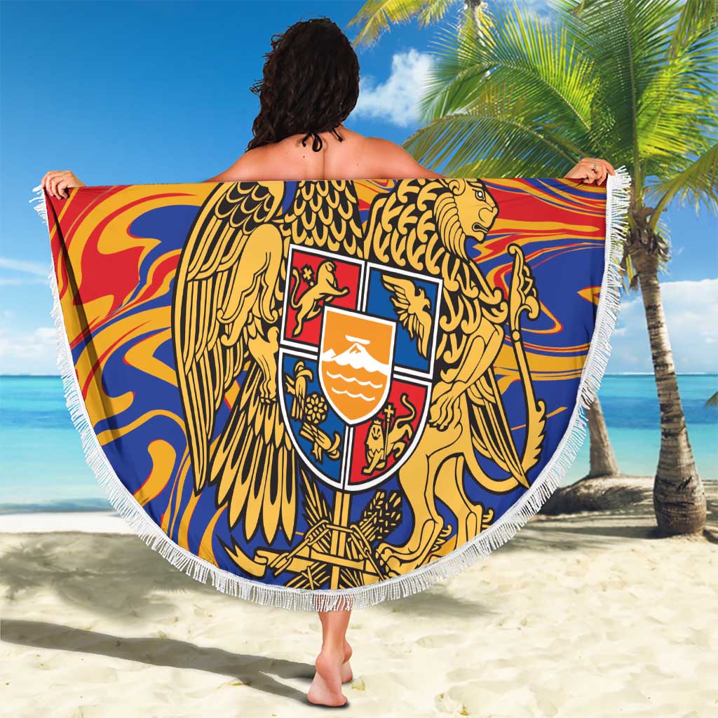 Republic of Armenia Beach Blanket Hayastani Hanrapetut'yun