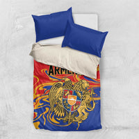 Republic of Armenia Bedding Set Hayastani Hanrapetut'yun