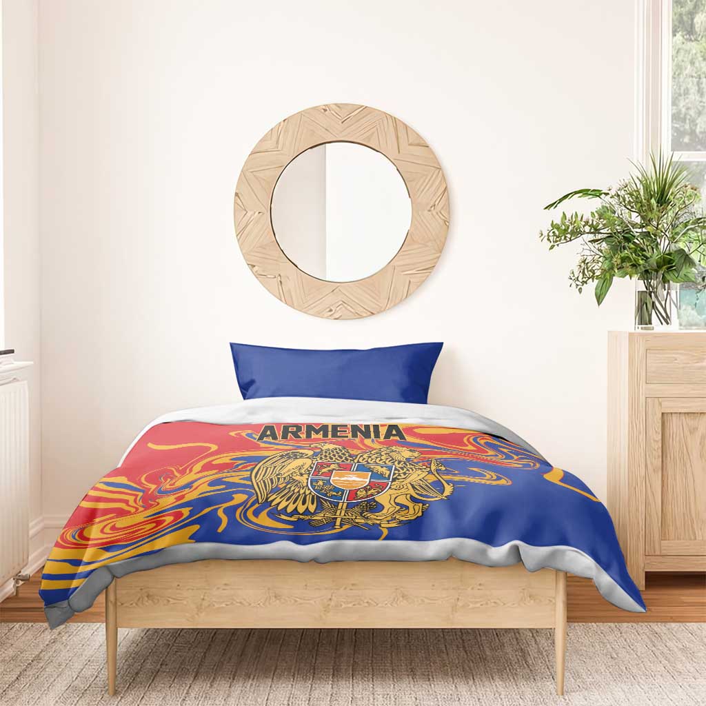 Republic of Armenia Bedding Set Hayastani Hanrapetut'yun