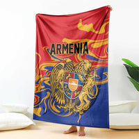 Republic of Armenia Blanket Hayastani Hanrapetut'yun