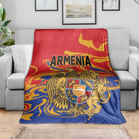 Republic of Armenia Blanket Hayastani Hanrapetut'yun