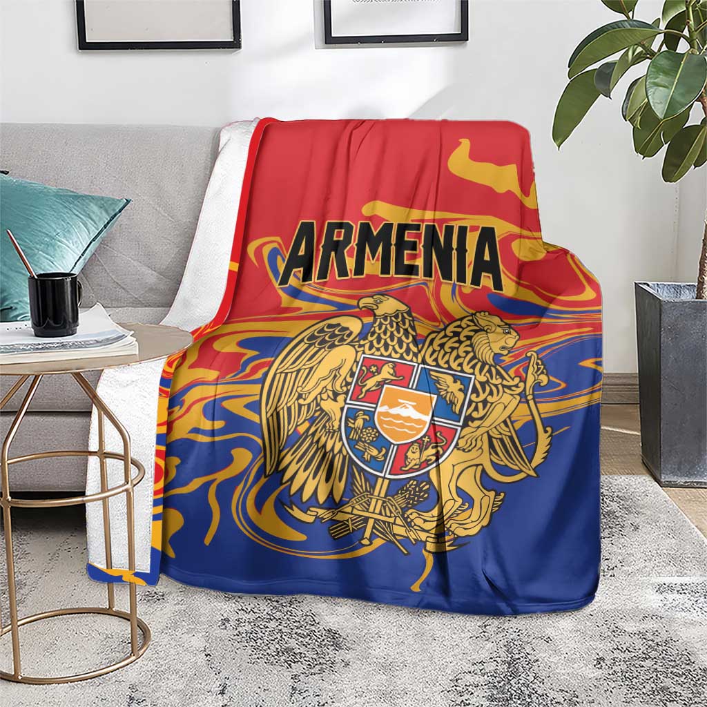 Republic of Armenia Blanket Hayastani Hanrapetut'yun
